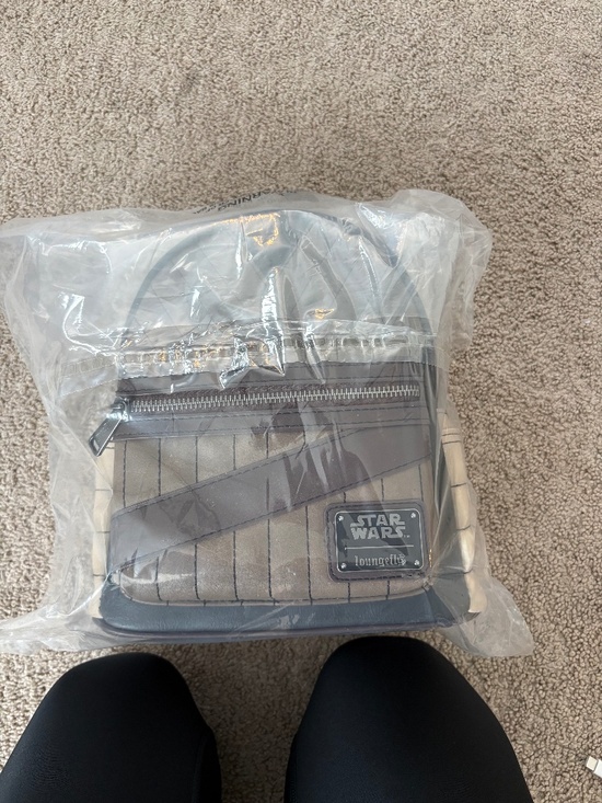 Loungefly Handbags - Loungefly Star Wars Rey Cosplay backpack